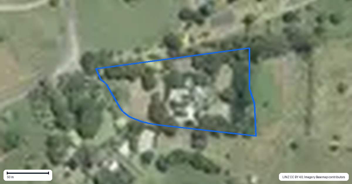 Property context map for 49 Walters Road, Karaka, Papakura