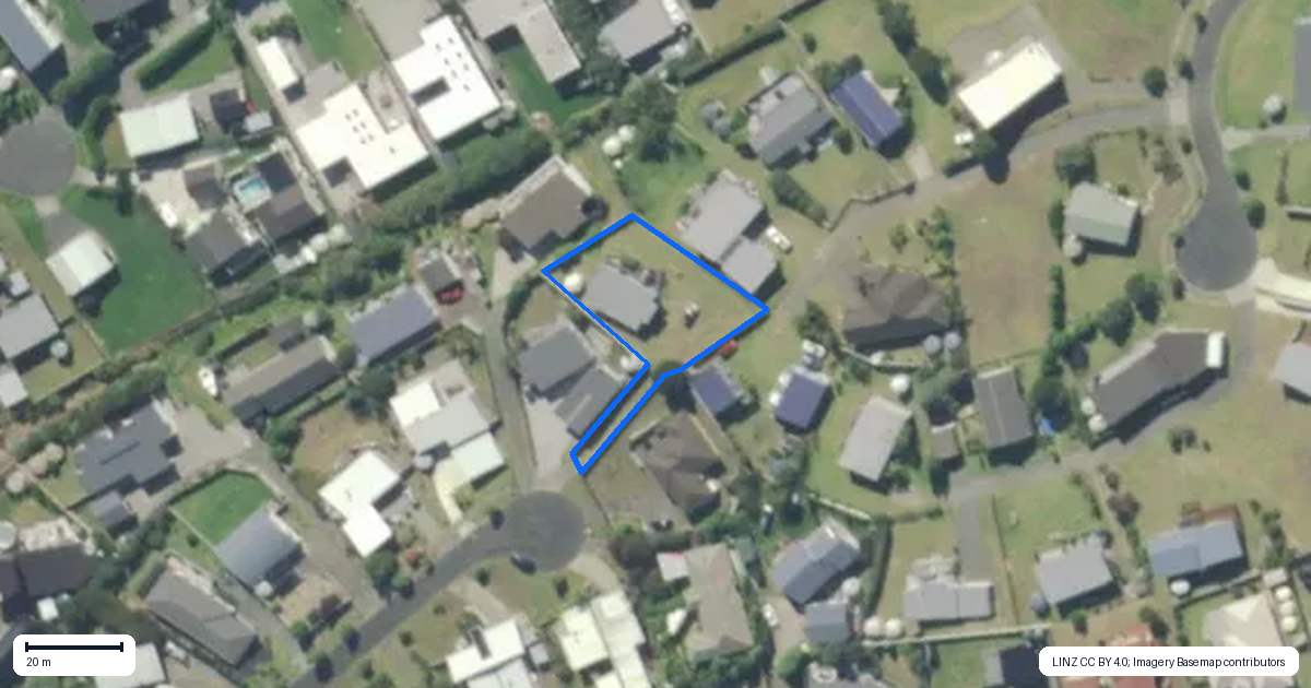 Property context map for 31 Spinifex Road, Mangawhai Heads, Mangawhai