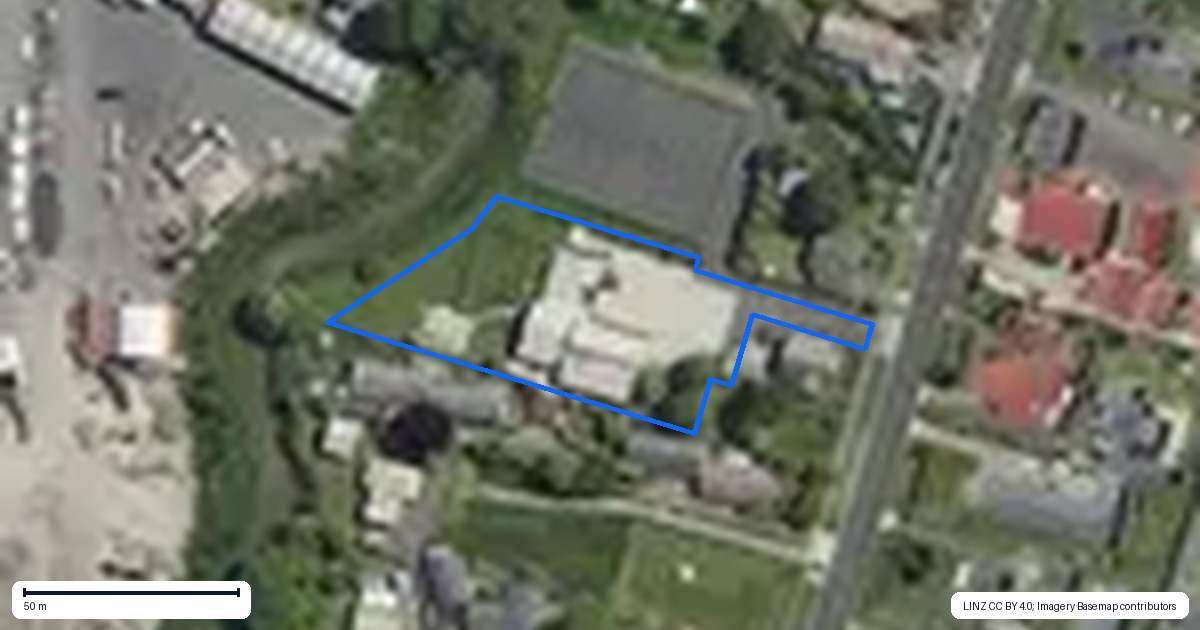 Property context map for 33A Tarewa Road, Rotorua