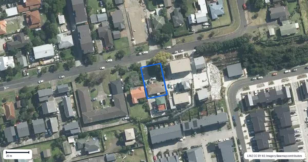 Property context map for 9A Ryburn Road, Mount Wellington, Auckland