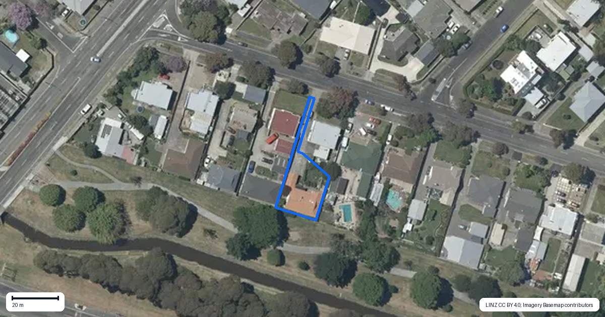 Property context map for 62A Tom Parker Avenue, Marewa, Napier