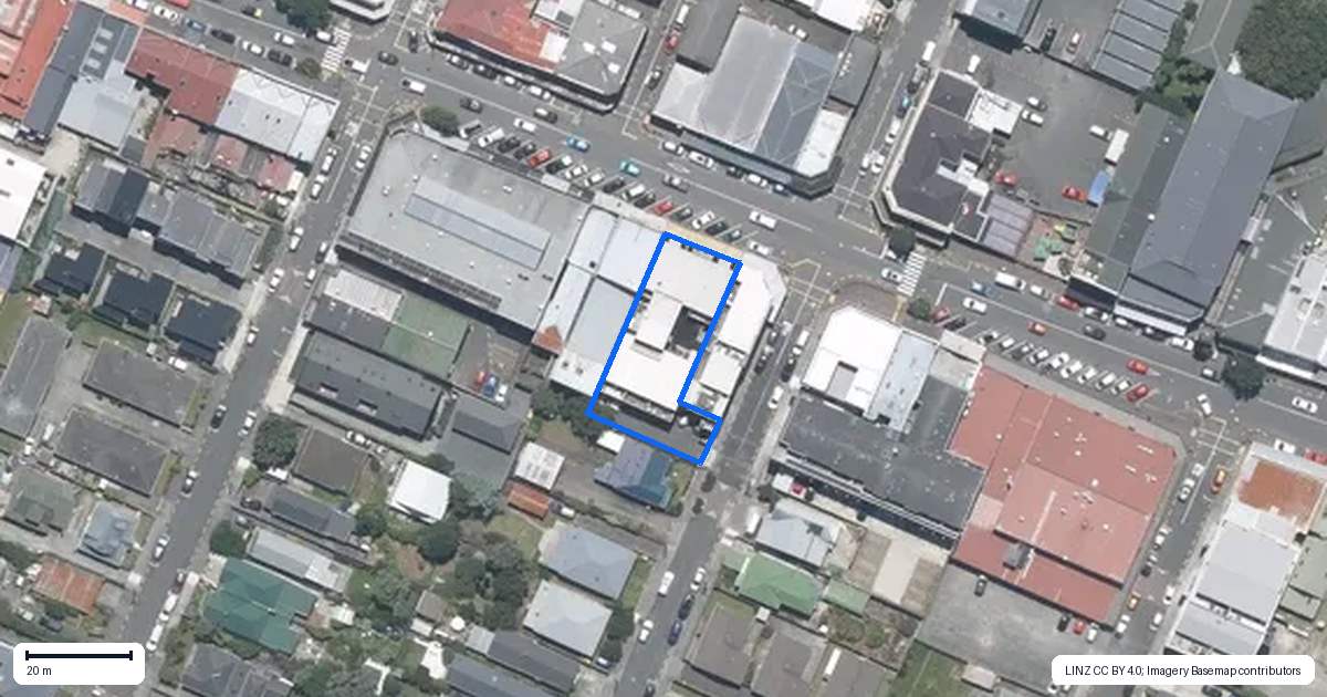 Property context map for 2/220 Jackson Street, Petone, Lower Hutt