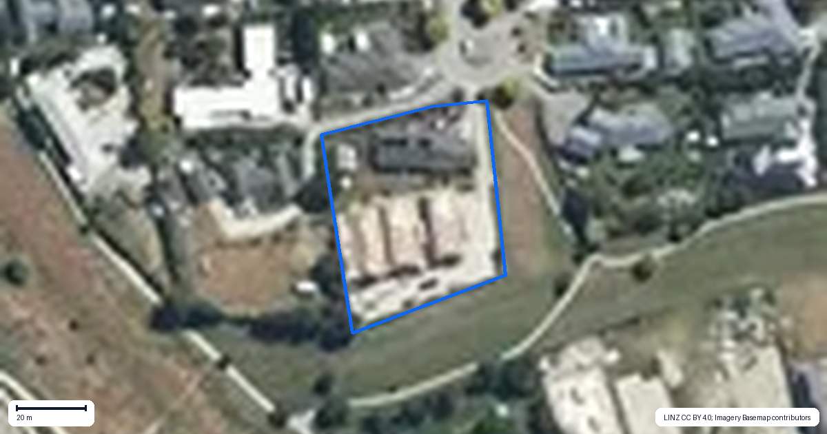 Property context map for 12 Luna Place, Lake Hayes, Queenstown