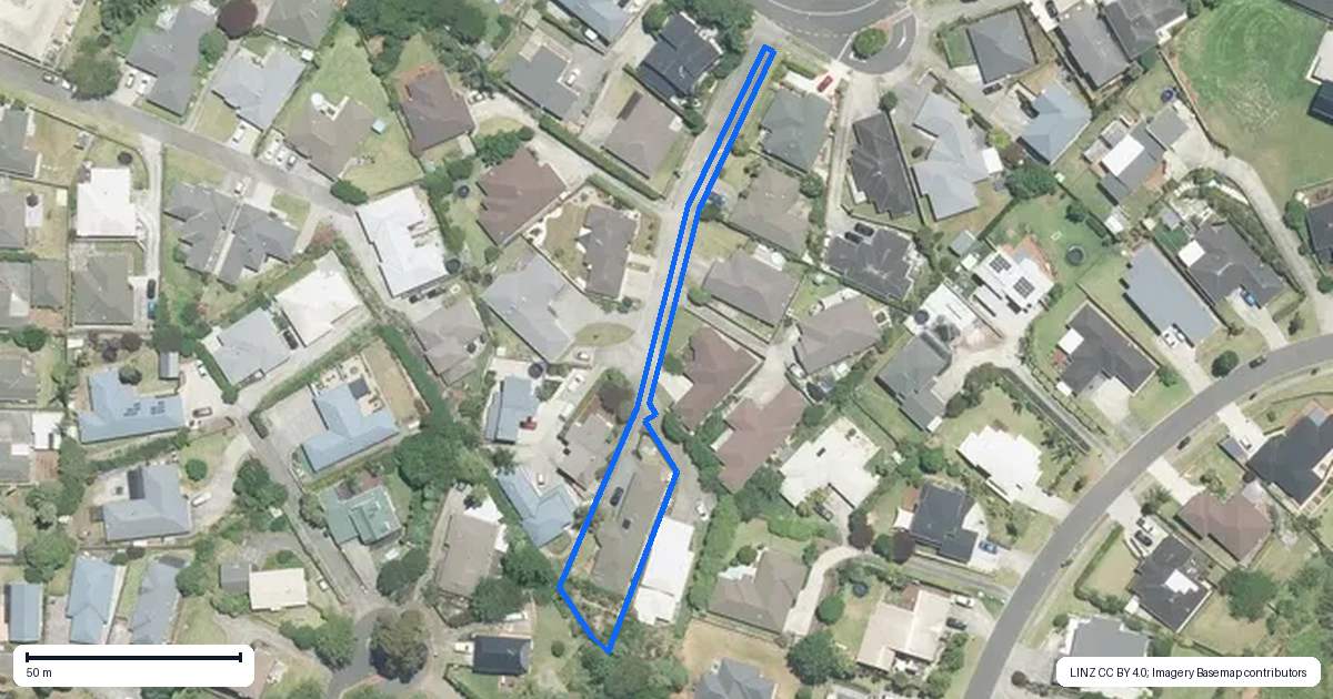 Property context map for 71 Isabella Drive, Pukekohe