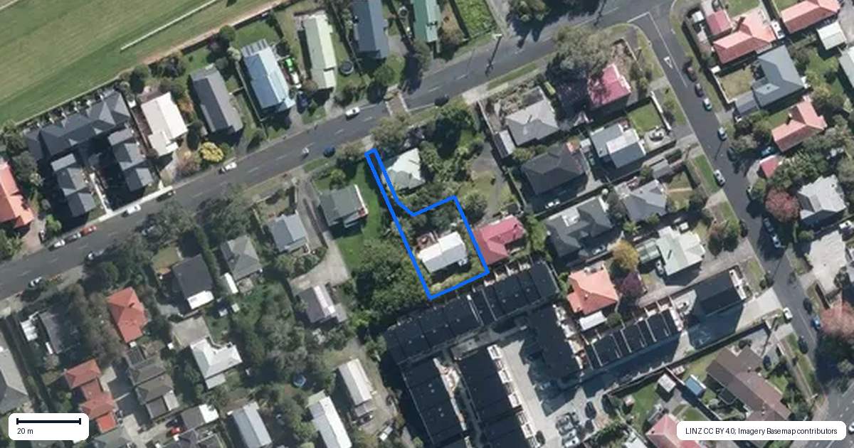 Property context map for 28 Wingate Street, Avondale, Auckland