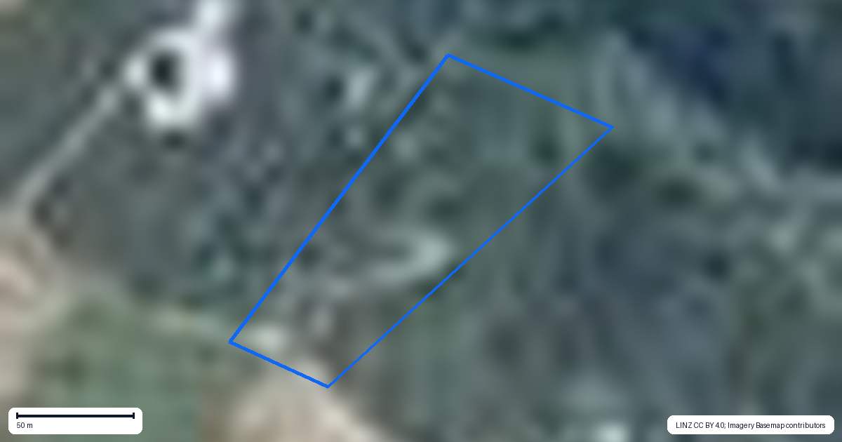 Property context map for 167D Darkies Terrace Road, Charleston, Cape Foulwind