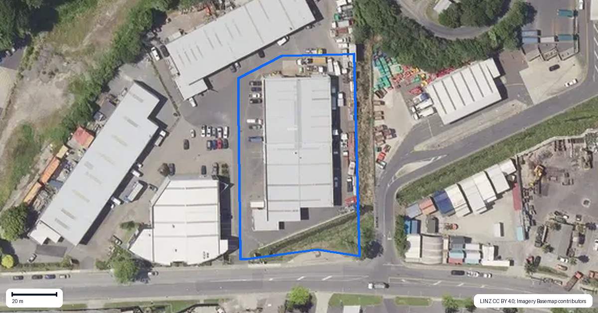 Property context map for 61 Maleme Street, Greerton, Tauranga