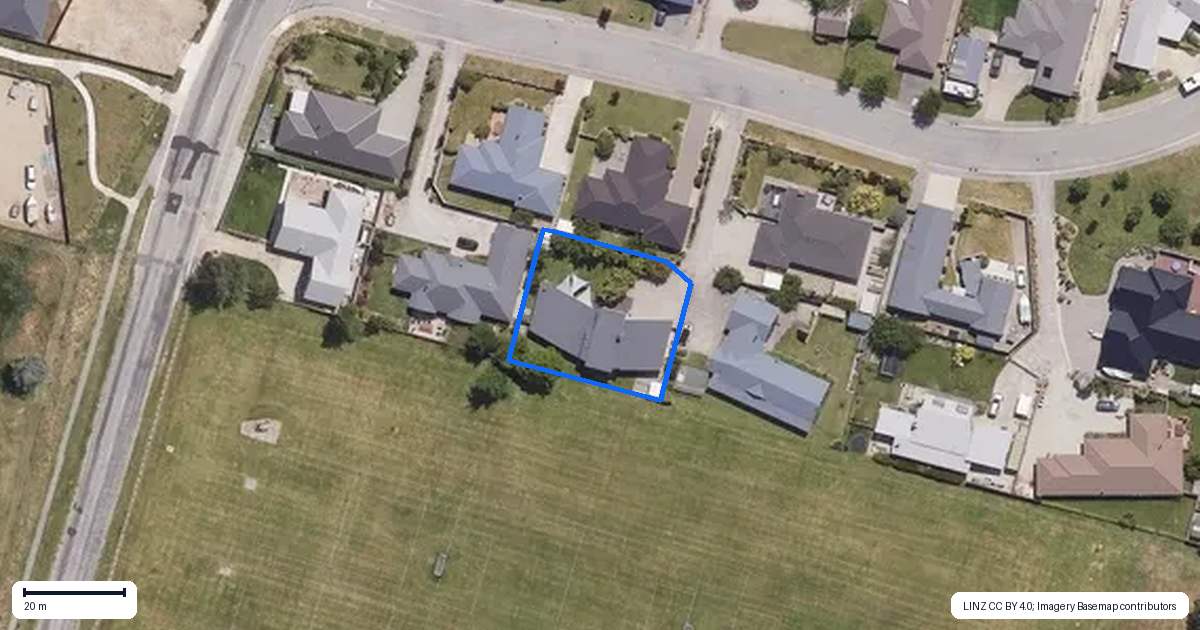 Property context map for 9 Sunhaven Cove, Cromwell