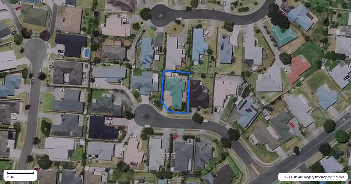 Property context map for 10 Hadrians Way, Nawton, Hamilton