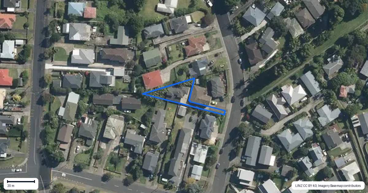 Property context map for 2 Skinner Road, Mount Wellington, Auckland