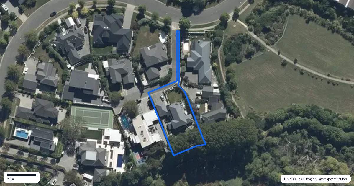 Property context map for 3 Ryjac Lane, Northwood, Christchurch