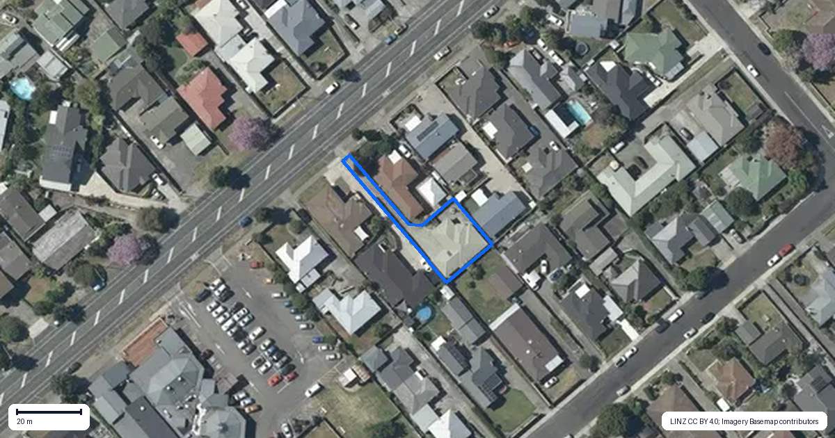 Property context map for 146A Gloucester Street, Taradale, Napier