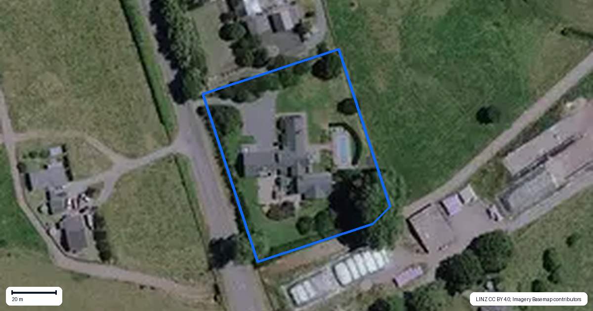 Property context map for 384 Horsham Downs Road, Horsham Downs, Hamilton