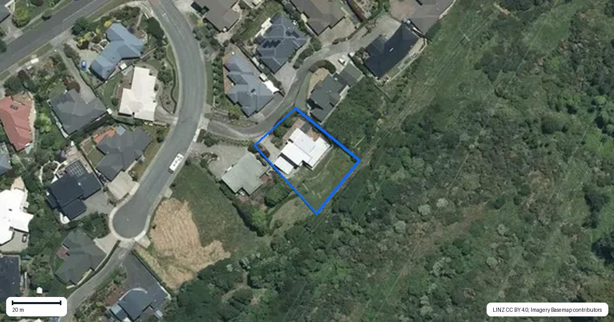 Property context map for 13 Cheshire Place, Stoke, Nelson
