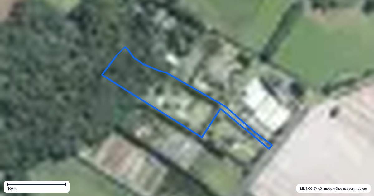 Property context map for 65A Sommerville Road, Mauku, Pukekohe