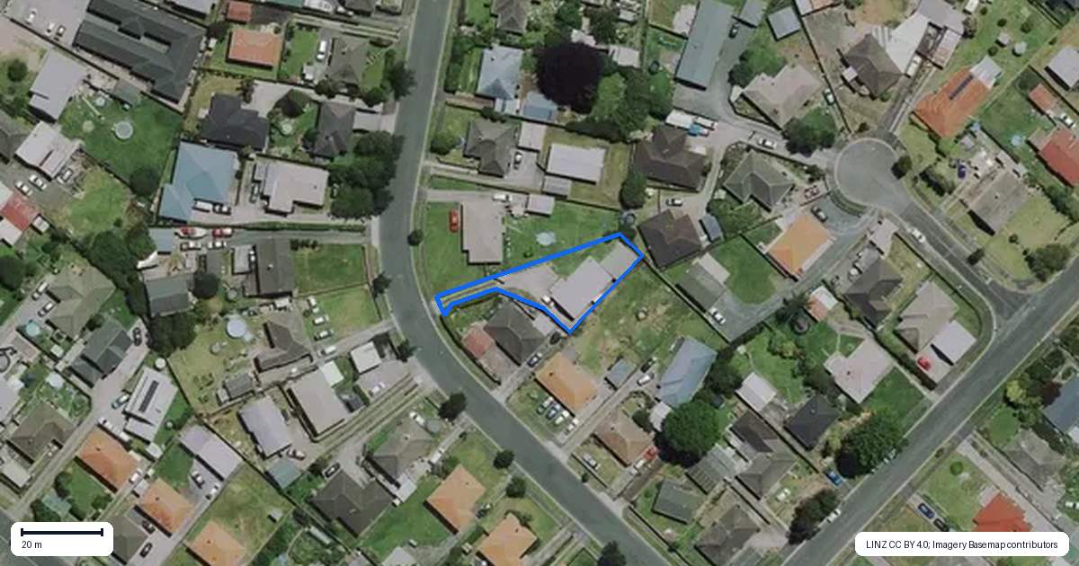 Property context map for 8A Willis Street, Bader, Hamilton