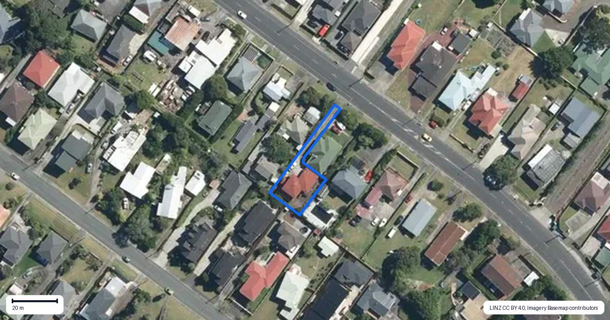 Property context map for 470A Hillsborough Road, Mount Roskill, Auckland