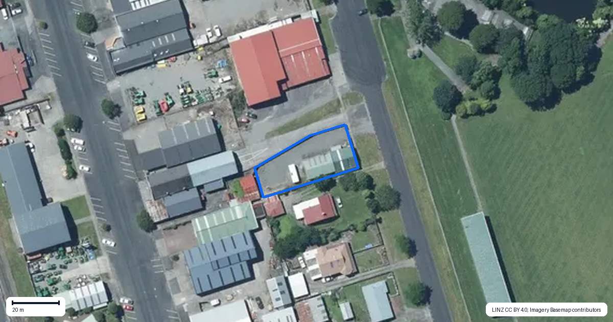 Property context map for 65 Orlando Street, Stratford
