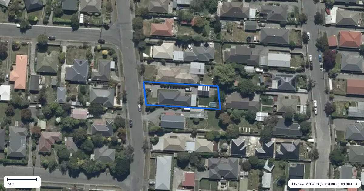 Property context map for 26 Radbrook Street, Avonhead, Christchurch