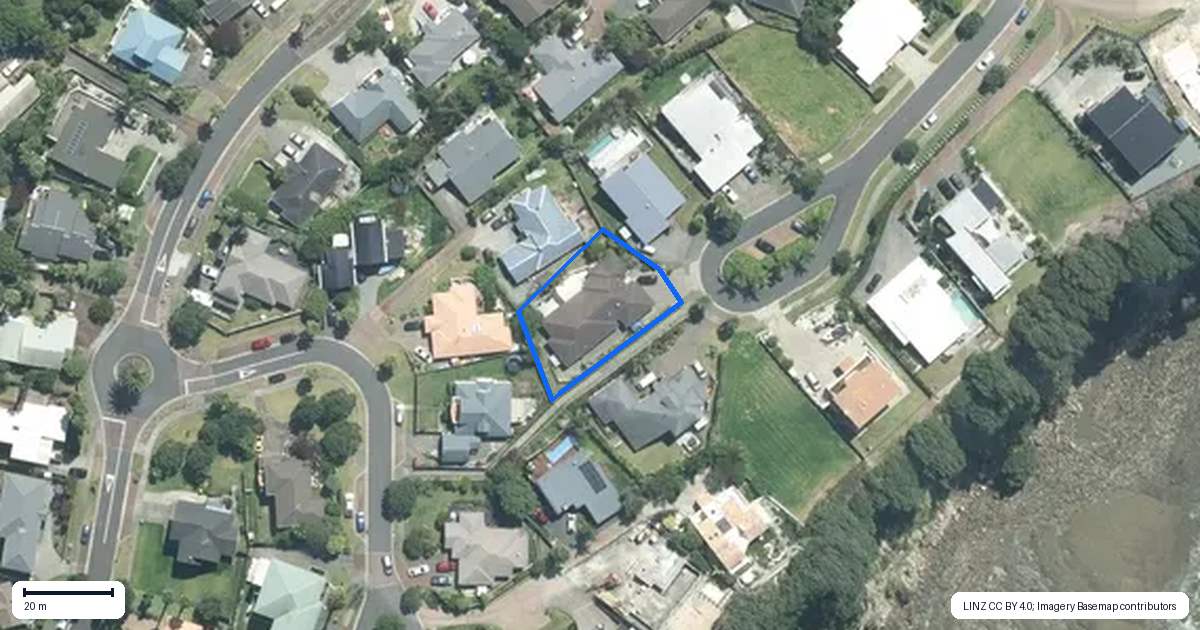 Property context map for 28 Hawaiian Parade, Arkles Bay, Whangaparaoa