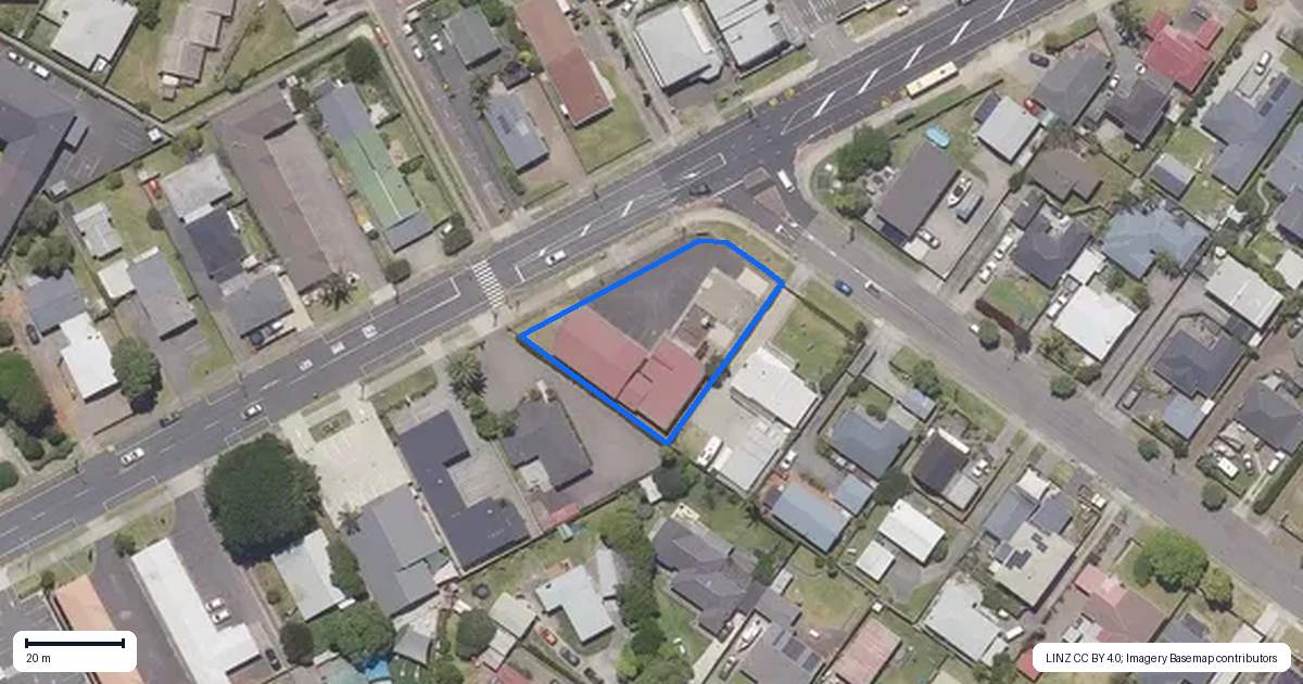 Property context map for 64 Girven Road, Mount Maunganui