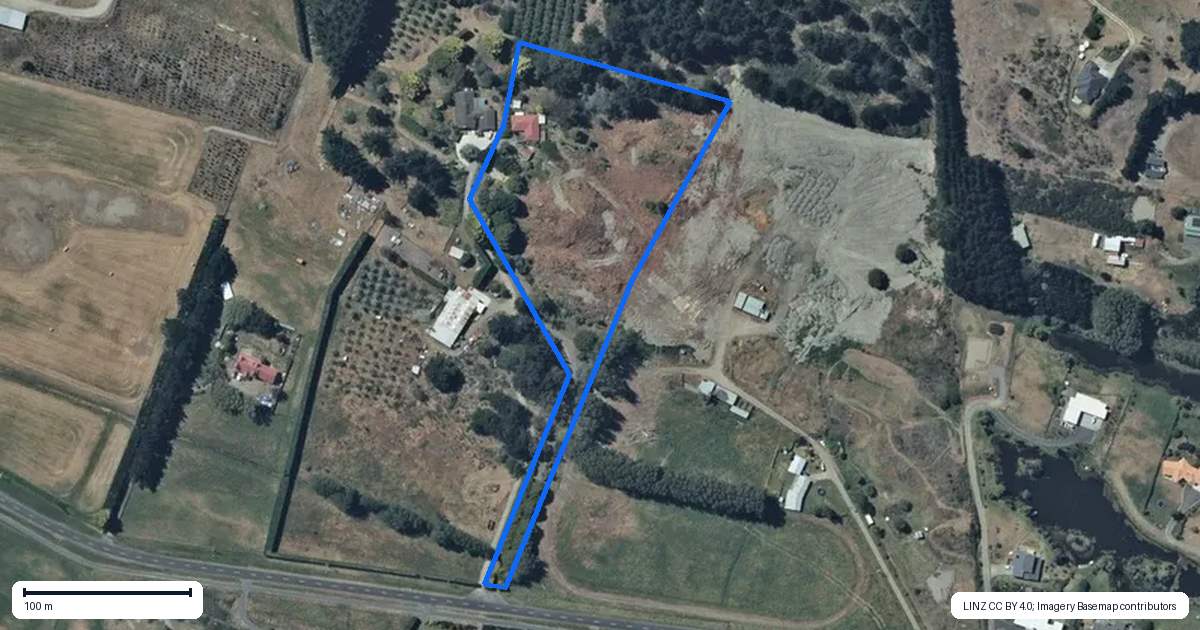Property context map for 66 Palmer Road, Foxton Beach, Foxton