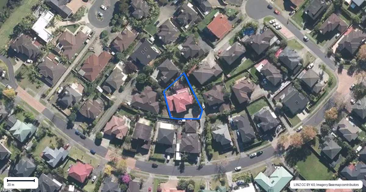 Property context map for 21 Mahoney Drive, Albany, Auckland