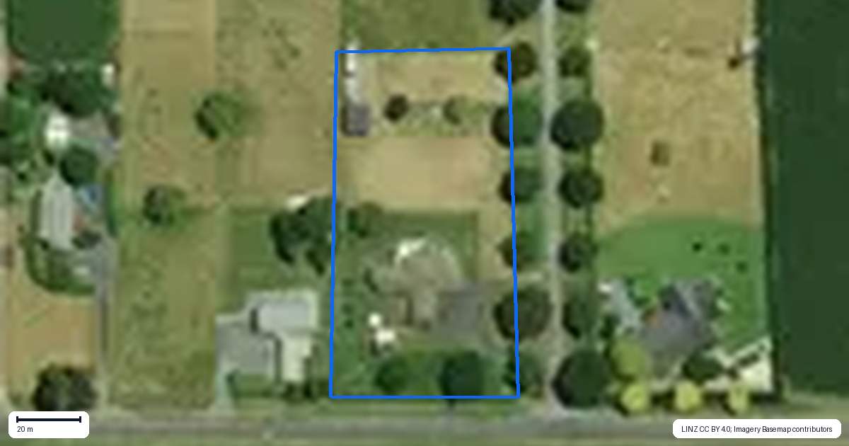 Property context map for 362C Pickering Road, Tamahere, Hamilton