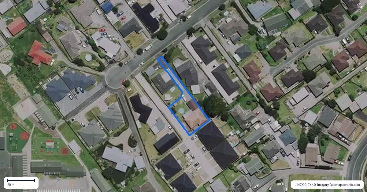 Property context map for 15A Norman Street, Nawton, Hamilton