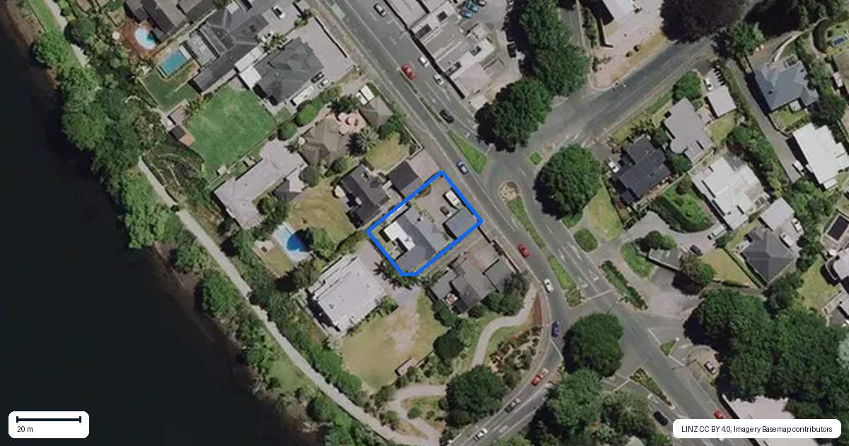 Property context map for 541 River Road, Fairfield, Hamilton