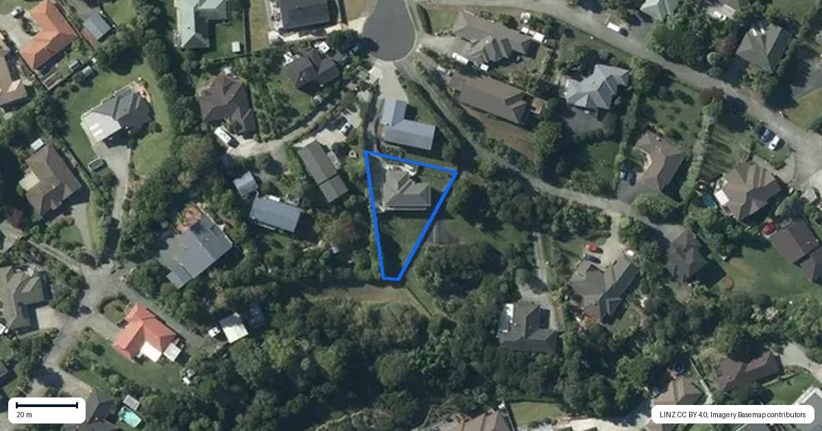 Property context map for 114 Percy Street, Warkworth