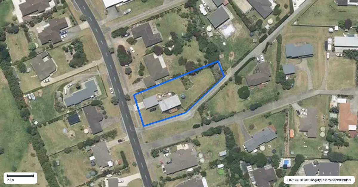 Property context map for 24 Omana Avenue, Shelly Beach, South Head