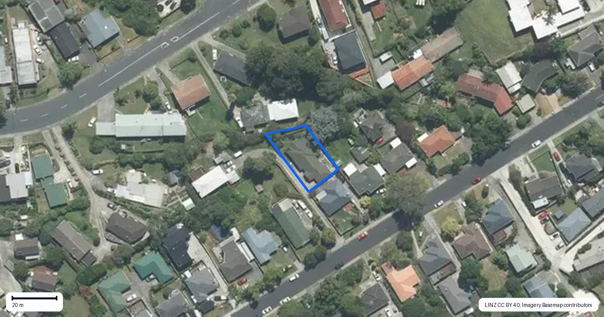 Property context map for 74A Marlborough Avenue, Glenfield, Auckland