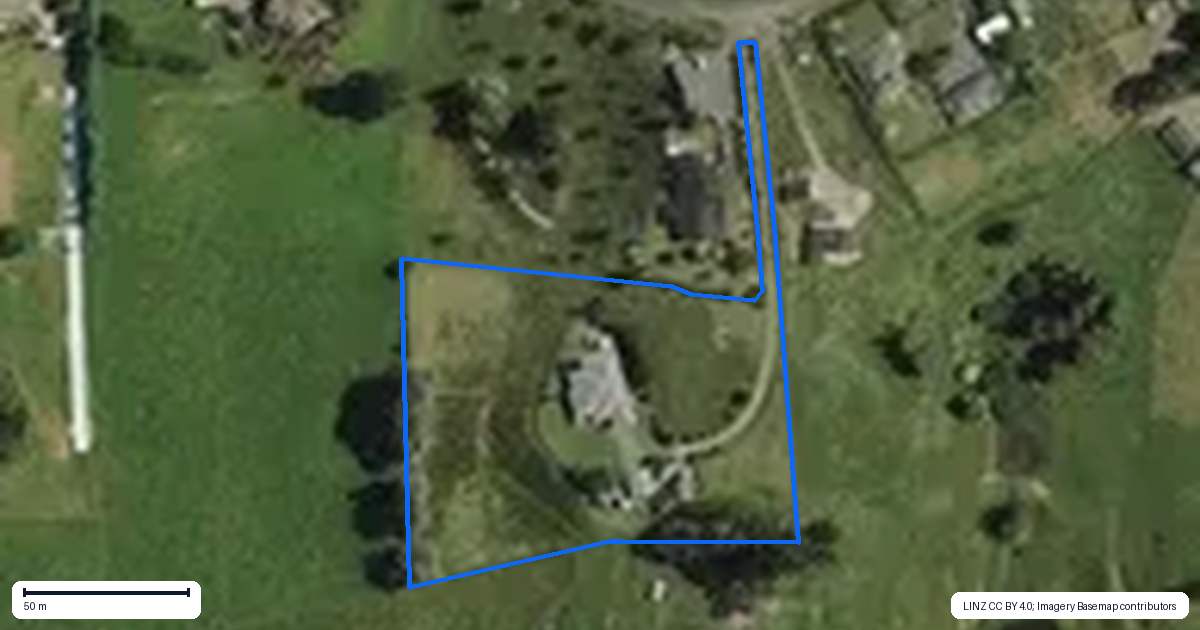 Property context map for 82B Rowe Road, Whatawhata, Hamilton