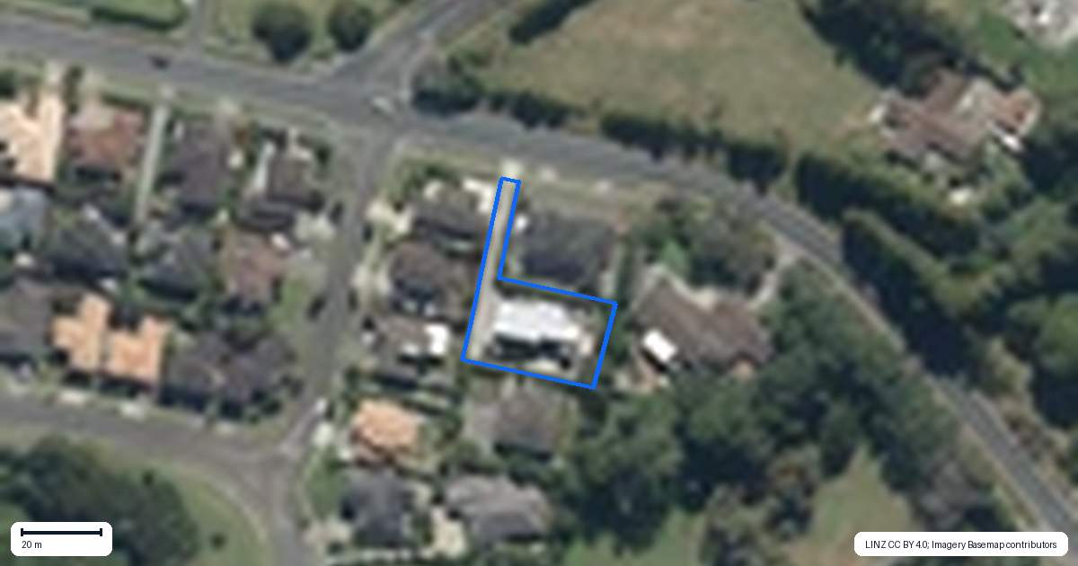 Property context map for 60 Gracechurch Drive, Flat Bush, Auckland
