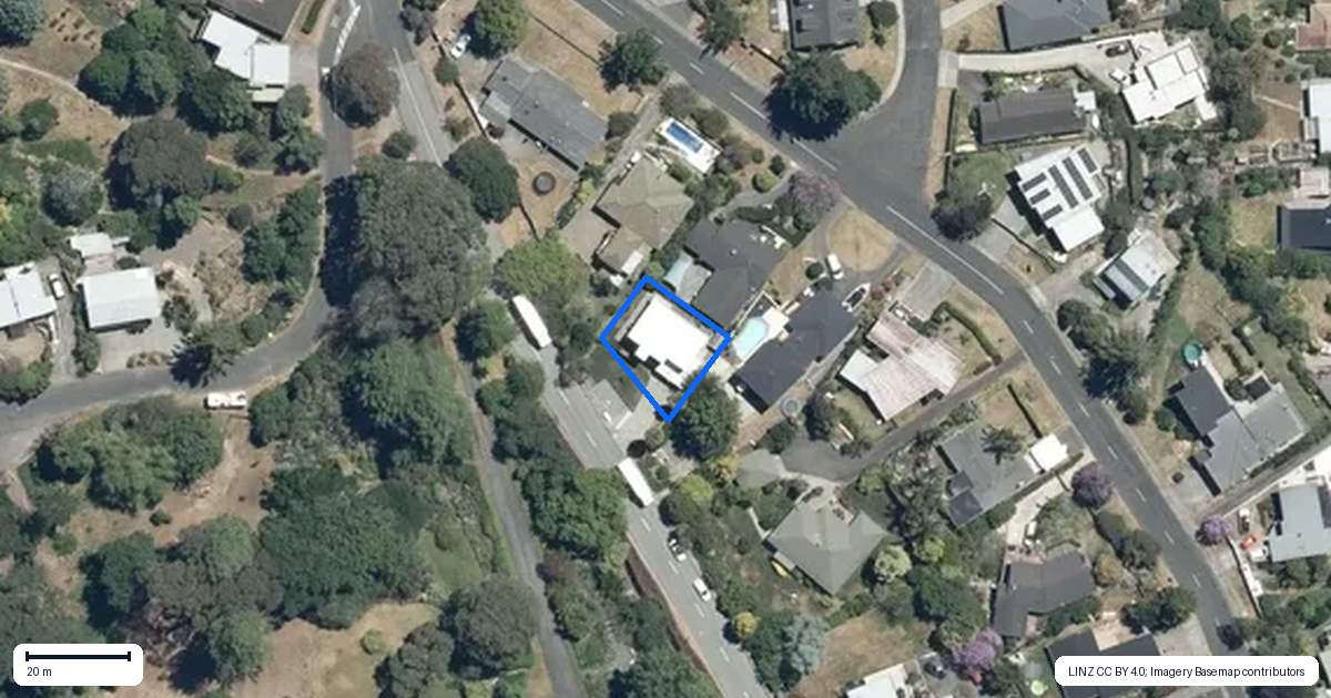 Property context map for 3 Hikanui Drive, Havelock North