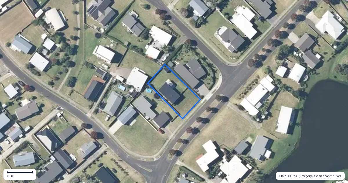 Property context map for 114 Harbour Drive, Matarangi, Whitianga