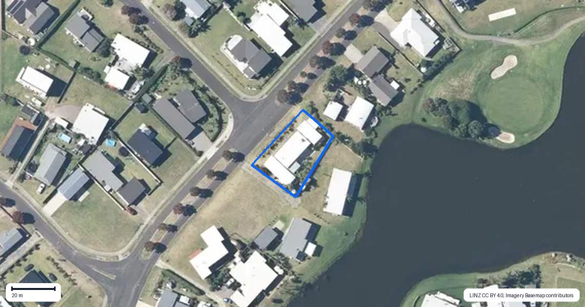 Property context map for 109 Harbour Drive, Matarangi, Whitianga