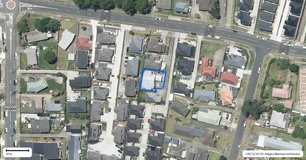Property context map for 28 Pah Road, Papatoetoe, Auckland