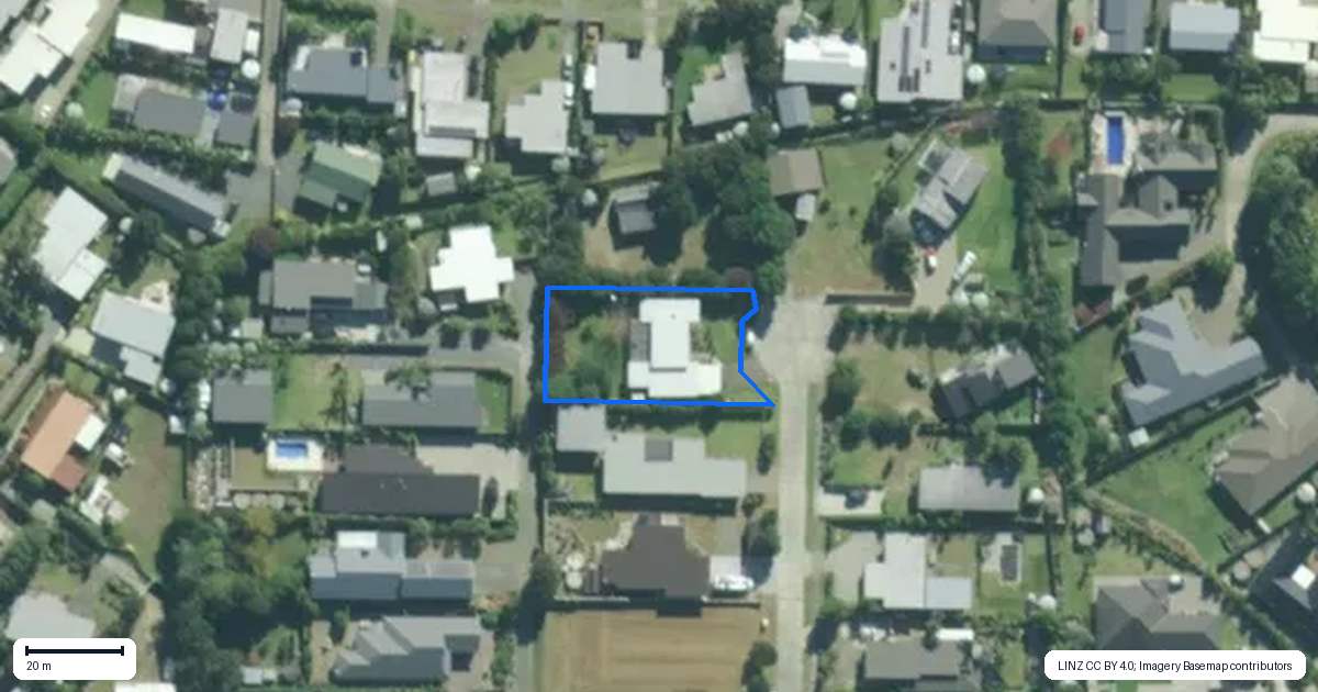 Property context map for 15 Ti Tree Place, Mangawhai Heads, Mangawhai