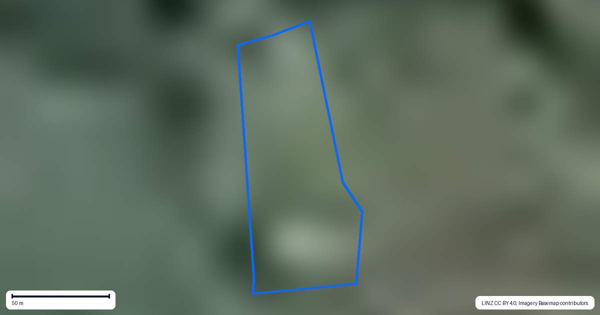 Property context map for 78 Stokes Road, Maungatautari, Cambridge