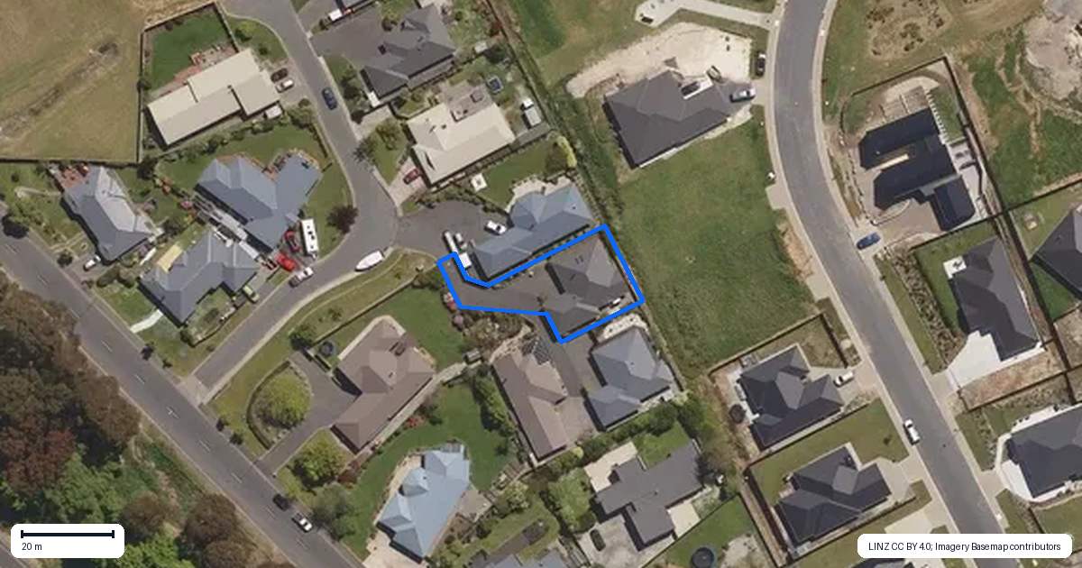 Property context map for 31C Woodland Avenue, Mosgiel