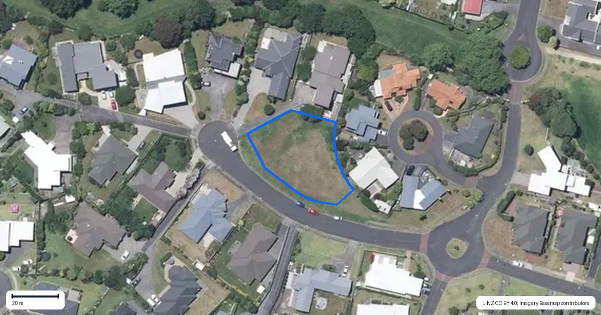 Property context map for 2 Cotswolds Close, Otamatea, Whanganui