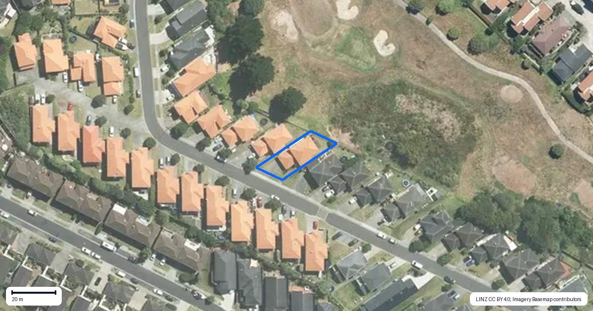 Property context map for 21 Midshipman Court, Gulf Harbour, Whangaparaoa