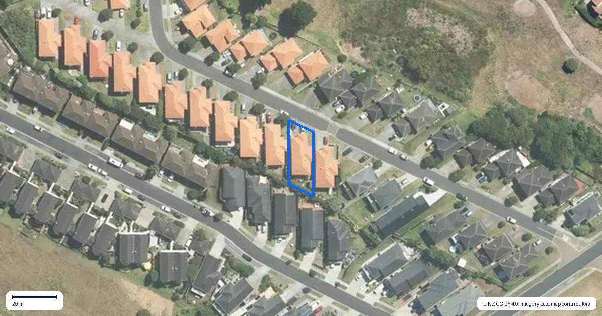 Property context map for 36 Midshipman Court, Gulf Harbour, Whangaparaoa