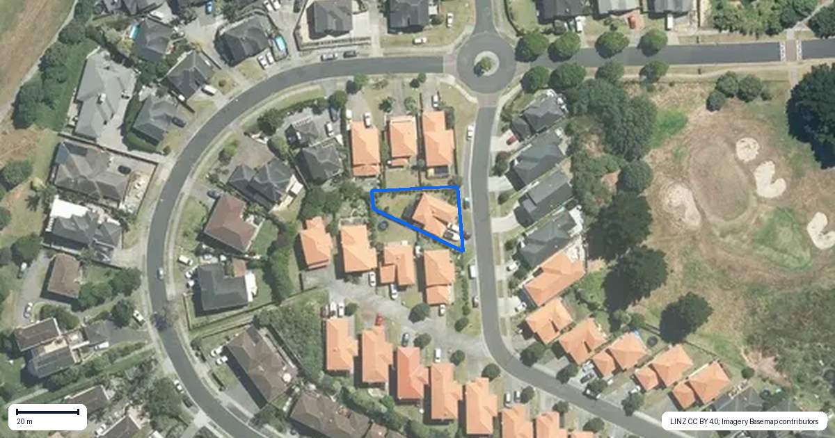 Property context map for 4 Midshipman Court, Gulf Harbour, Whangaparaoa