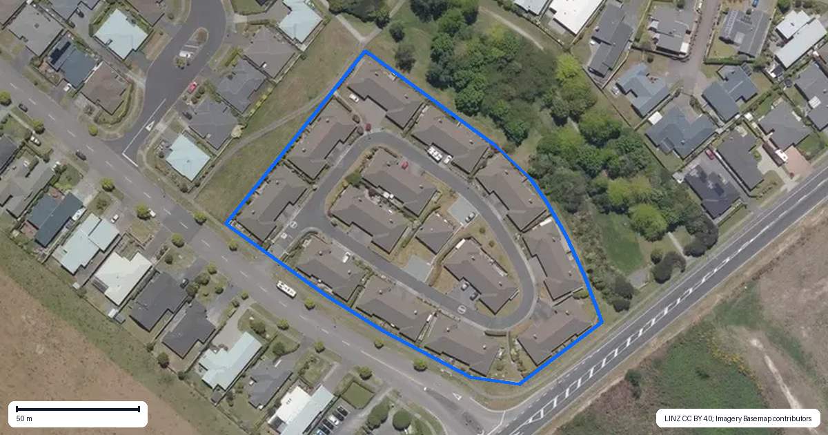 Property context map for 7/2 Jarden Mile, Nukuhau, Taupo