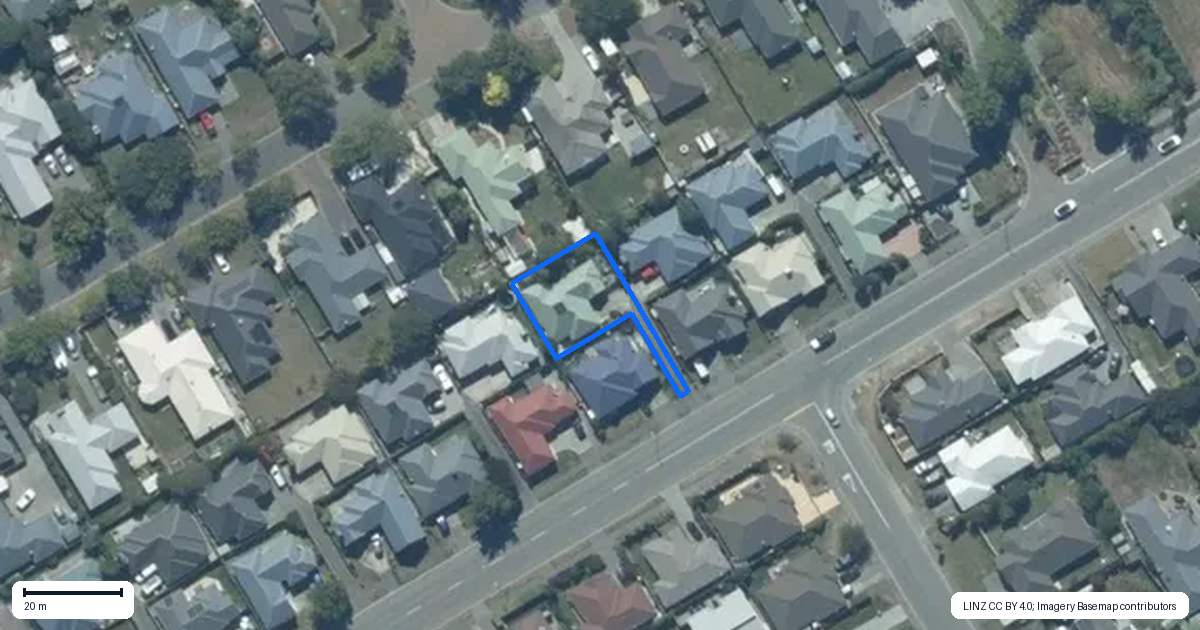 Property context map for 112 Rolleston Drive, Rolleston