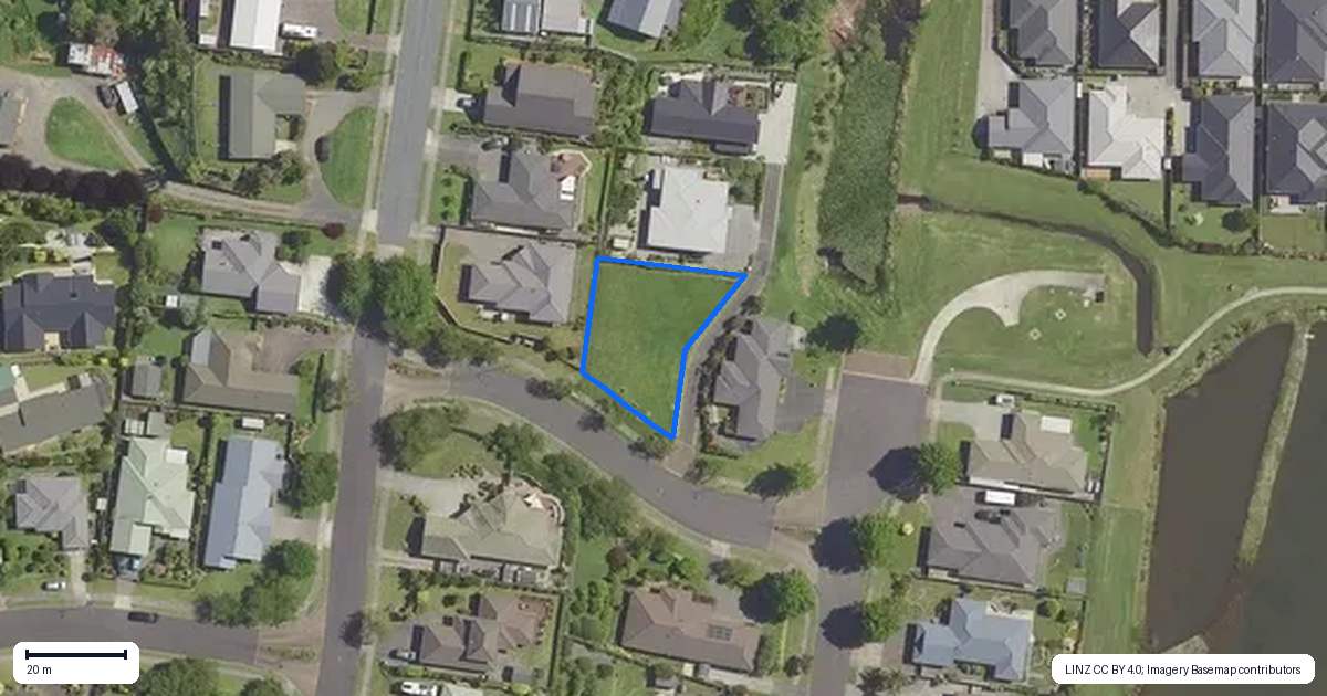 Property context map for 3 Uretara Drive, Katikati