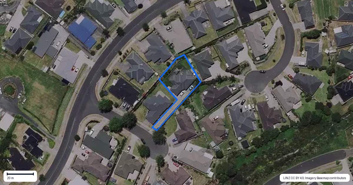 Property context map for 5 Elenora Close, Grandview Heights, Hamilton